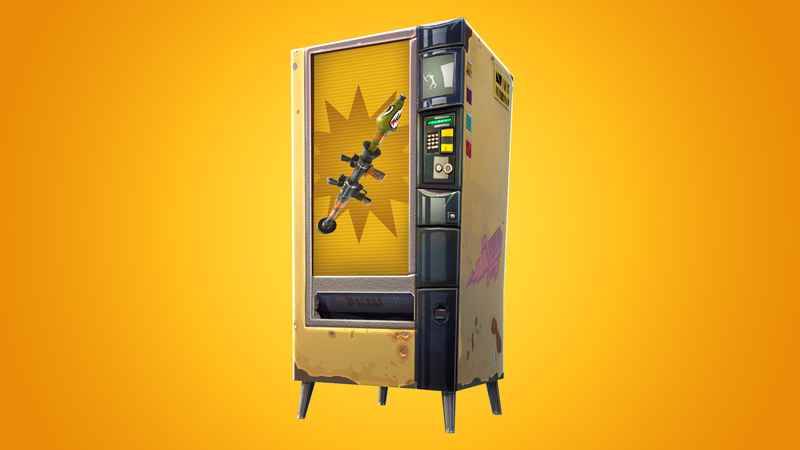 fortnite 8.10 vending machine